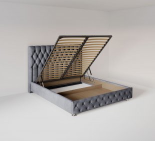 Кровать Версаль 1.4 м с подъемным механизмом в Ялуторовске - yalutorovsk.magazinmebel.ru | фото - изображение 4