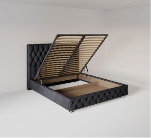 Кровать Версаль 1.4 м с подъемным механизмом в Ялуторовске - yalutorovsk.magazinmebel.ru | фото - изображение 5