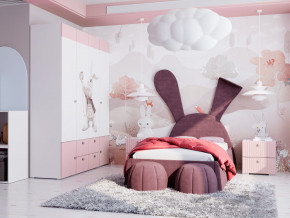 Детская Алиса с мягкой кроватью в Ялуторовске - yalutorovsk.magazinmebel.ru | фото
