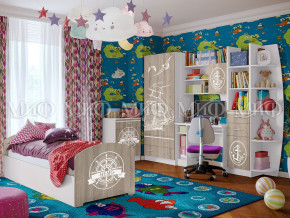 Детская комната Юниор-2 Немо в Ялуторовске - yalutorovsk.magazinmebel.ru | фото