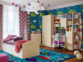 Детская комната Юниор-2 Ваниль в Ялуторовске - yalutorovsk.magazinmebel.ru | фото