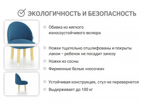 Детский мягкий стул Stumpa морской в Ялуторовске - yalutorovsk.magazinmebel.ru | фото - изображение 3