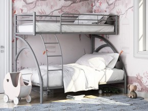 Двухъярусная кровать Виньола 2 Серая в Ялуторовске - yalutorovsk.magazinmebel.ru | фото