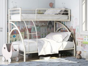 Двухъярусная кровать Виньола 2 слоновая кость в Ялуторовске - yalutorovsk.magazinmebel.ru | фото