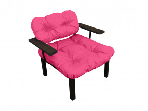 Кресло Дачное розовая подушка в Ялуторовске - yalutorovsk.magazinmebel.ru | фото - изображение 1