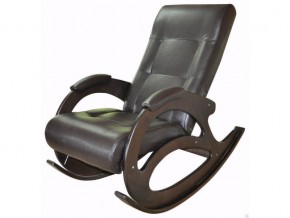 Кресло-качалка К 5/3 коричневое в Ялуторовске - yalutorovsk.magazinmebel.ru | фото
