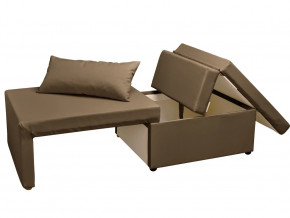 Кресло-кровать Милена рогожка brown в Ялуторовске - yalutorovsk.magazinmebel.ru | фото - изображение 3