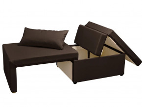 Кресло-кровать Милена рогожка chocolate в Ялуторовске - yalutorovsk.magazinmebel.ru | фото - изображение 3