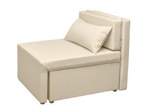 Кресло-кровать Милена рогожка cream в Ялуторовске - yalutorovsk.magazinmebel.ru | фото - изображение 1
