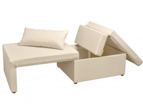 Кресло-кровать Милена рогожка cream в Ялуторовске - yalutorovsk.magazinmebel.ru | фото - изображение 2