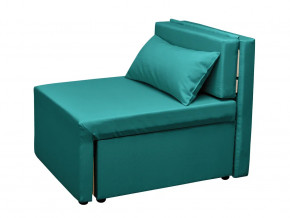 Кресло-кровать Милена рогожка emerald в Ялуторовске - yalutorovsk.magazinmebel.ru | фото - изображение 1