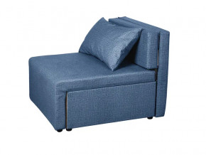 Кресло-кровать Милена велюр синий в Ялуторовске - yalutorovsk.magazinmebel.ru | фото - изображение 1