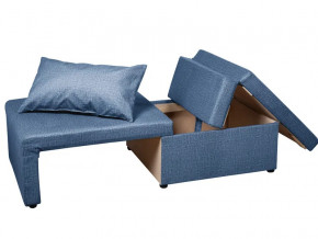 Кресло-кровать Милена велюр синий в Ялуторовске - yalutorovsk.magazinmebel.ru | фото - изображение 2