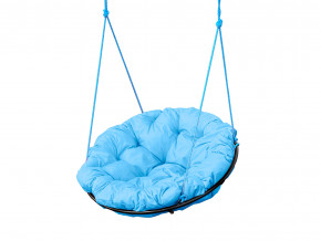 Кресло Папасан подвесное голубая подушка в Ялуторовске - yalutorovsk.magazinmebel.ru | фото