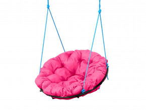 Кресло Папасан подвесное розовая подушка в Ялуторовске - yalutorovsk.magazinmebel.ru | фото