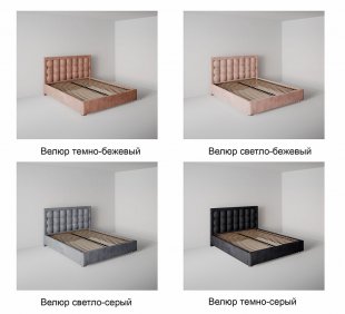 Кровать Барселона 0.8 м с подъемным механизмом в Ялуторовске - yalutorovsk.magazinmebel.ru | фото - изображение 7