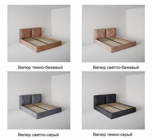 Кровать Флоренция 0.8 м с подъемным механизмом в Ялуторовске - yalutorovsk.magazinmebel.ru | фото - изображение 7