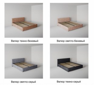 Кровать Корсика мини 0.8 м с ортопедическим основанием в Ялуторовске - yalutorovsk.magazinmebel.ru | фото - изображение 6