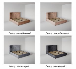 Кровать Венеция 0.8 м с ортопедическим основанием в Ялуторовске - yalutorovsk.magazinmebel.ru | фото - изображение 6