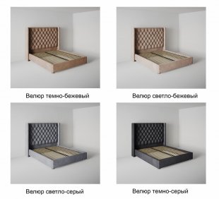 Кровать Версаль люкс 0.8 м с подъемным механизмом в Ялуторовске - yalutorovsk.magazinmebel.ru | фото - изображение 7