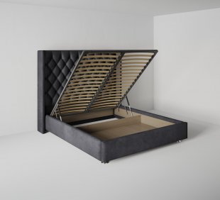 Кровать Версаль люкс 2.0 м с подъемным механизмом в Ялуторовске - yalutorovsk.magazinmebel.ru | фото