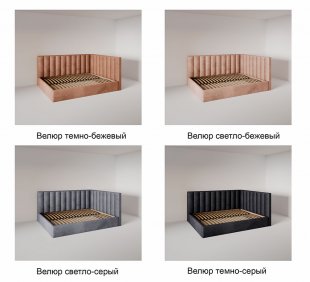 Кровать Вертикаль угловая 0.8 м с подъемным механизмом в Ялуторовске - yalutorovsk.magazinmebel.ru | фото - изображение 7