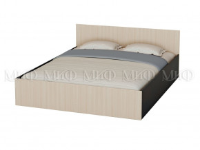 Кровать Бася Миф 1600 венге в Ялуторовске - yalutorovsk.magazinmebel.ru | фото