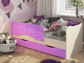 Кровать детская Алиса КР 812 сирень 1600 в Ялуторовске - yalutorovsk.magazinmebel.ru | фото - изображение 1