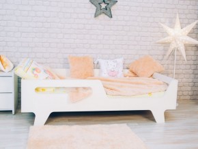 Кровать детская Бэби белая в Ялуторовске - yalutorovsk.magazinmebel.ru | фото