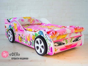 Кровать детская машина Фея в Ялуторовске - yalutorovsk.magazinmebel.ru | фото - изображение 2