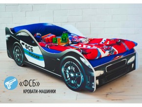 Кровать детская машина ФСБ в Ялуторовске - yalutorovsk.magazinmebel.ru | фото - изображение 1
