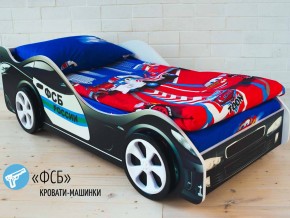 Кровать детская машина ФСБ в Ялуторовске - yalutorovsk.magazinmebel.ru | фото - изображение 2