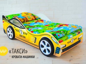 Кровать детская машина Такси в Ялуторовске - yalutorovsk.magazinmebel.ru | фото - изображение 2