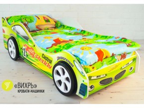 Кровать детская машина Вихрь в Ялуторовске - yalutorovsk.magazinmebel.ru | фото - изображение 2