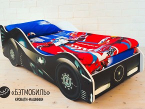 Кровать детская машинка Бэтмобиль в Ялуторовске - yalutorovsk.magazinmebel.ru | фото