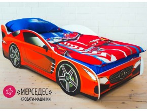 Кровать детская машинка Мерседес в Ялуторовске - yalutorovsk.magazinmebel.ru | фото