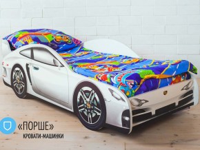 Кровать детская машинка Порше в Ялуторовске - yalutorovsk.magazinmebel.ru | фото - изображение 1
