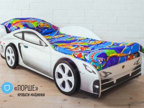Кровать детская машинка Порше в Ялуторовске - yalutorovsk.magazinmebel.ru | фото - изображение 2