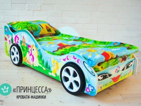 Кровать детская машинка Принцесса в Ялуторовске - yalutorovsk.magazinmebel.ru | фото - изображение 2