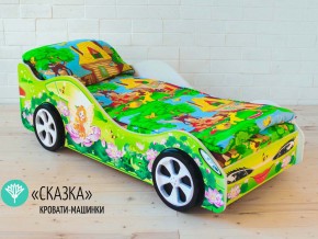 Кровать детская машинка Сказка в Ялуторовске - yalutorovsk.magazinmebel.ru | фото - изображение 2
