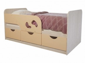 Кровать детская Минима лего 160 крем-брюле в Ялуторовске - yalutorovsk.magazinmebel.ru | фото