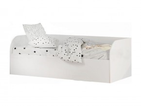 Кровать детская с подъёмным механизмом КРП-01 белая в Ялуторовске - yalutorovsk.magazinmebel.ru | фото