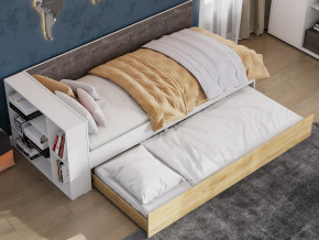 Кровать-диван Анри выкатная с настилом в Ялуторовске - yalutorovsk.magazinmebel.ru | фото