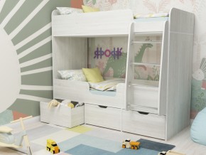 Кровать двухъярусная Малыш двойняшка винтерберг в Ялуторовске - yalutorovsk.magazinmebel.ru | фото - изображение 1