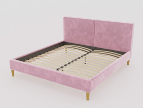 Кровать Линси 1200 розовый в Ялуторовске - yalutorovsk.magazinmebel.ru | фото - изображение 1
