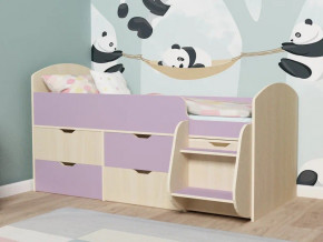 Кровать Малыш-7 Дуб-Ирис в Ялуторовске - yalutorovsk.magazinmebel.ru | фото - изображение 1