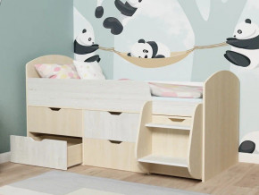 Кровать Малыш-7 Дуб-Винтерберг в Ялуторовске - yalutorovsk.magazinmebel.ru | фото - изображение 3