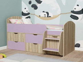 Кровать Малыш-7 Ясень-ирис в Ялуторовске - yalutorovsk.magazinmebel.ru | фото - изображение 1