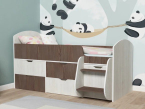 Кровать Малыш-7 Винтербер-Бодега в Ялуторовске - yalutorovsk.magazinmebel.ru | фото