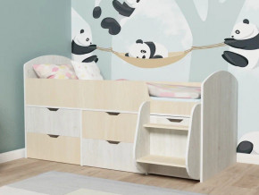 Кровать Малыш-7 Винтербер-Дуб в Ялуторовске - yalutorovsk.magazinmebel.ru | фото